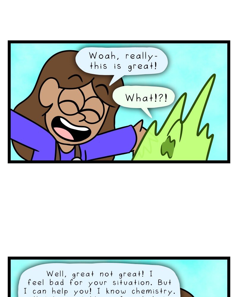 Life of a Highschool Slime - Episode 7, Page 14: Sophomore Year- Chapter 7